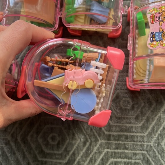 ONE LEFT 🧸 Vintage • Teddy’s Wonderland Pocket Bear House - Picture 8 of 10